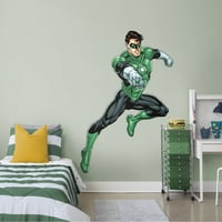 Fathead Green Lantern: Novo - Službeno licencirano licencu za uklanjanje zidnih naljepnica DC