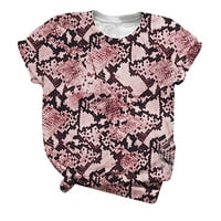 + Bluze za žene na rasprodaji Ženska Moda Slatki pulover s leopard printom ležerna Donja košulja top