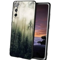 Forest-iPhone futrola za telefon, deginirana za Samsung Galaxy s Fe Fe muškarce, fleksibilan silikonski šok slučaj