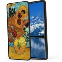 Kompatibilno sa Samsung Galaxy A 4G futrolom za telefon, Vincent-Van-Gogh-iconic-Art-slučaj Silikonski zaštitnički