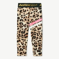 Justice Girls J-Sport nogavice nogu, veličine XS-XLP