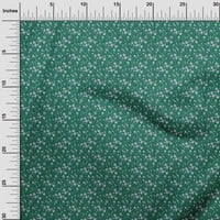 Jednobojni viskozni dres tirkizno zelena Tkanina barokni materijal za šivanje tkanina s otiskom širine dvorišta