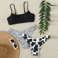 Ženski kupaći kostimi Push-up Band bikini Set Brazilska odjeća za plažu Žene kupaći kostim set set Bandeauova