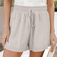 Finelove ženske kratke hlače casual inseam kratke kratke hlače žene kratke hlače visokog struka.