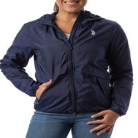 Polo Assn. Ženska esencijalna jakna s kišom s kapuljačom
