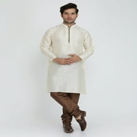 Muška dizajnerska žakard svilena šervani pidžama od žakard svile Indijska pidžama Kurta večernja haljina