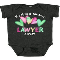 U stilu moja mama je najbolji odvjetnik ikad poklonite bodi za dječaka ili djevojčicu