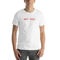 2XL rukom pisana prehrana Tehnološka majica s kratkim rukavima po nedefiniranim darovima