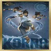 Avatar: Legenda o Korri-Korrin zidni poster, 14.725 22.375