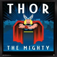 Comics of Thors - Art Deco zidni Poster, 22.375 34