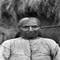 Peru: Inka žena, C1911. Žena iz NINCA koju je fotografirao Hiram Bingham, vođa ekspedicije Yale Peruanske iz 1911.