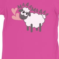 Ženska majica kratkih rukava od ovčje vune, smiješna majica za poklon za Majčin dan