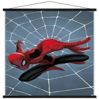Comics of the comics-Spider-Man - minimalistički zidni poster, 14.725 22.375