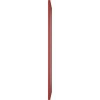 Sjenila od PVC-a od dijagonale od 12 do 67 u modernom stilu s fiksnim nosačem, vatreno crvena