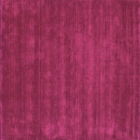 Moderne pravokutne apstraktne ružičaste prostirke za prostore tvrtke, 7' 9'