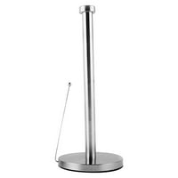 Vertikalni držač papira od nehrđajućeg čelika od nehrđajućeg čelika za kuhinjsku radnu površinu, kupaonski pribor