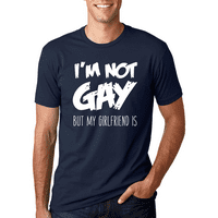 nisam homoseksualac, ali moja djevojka je majica s LGBT ponosom