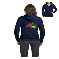 - Ženski pulover s patentnim zatvaračem, veličine do 3 inča