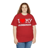 Volim moju leonberger pasminu u unise grafičku majicu