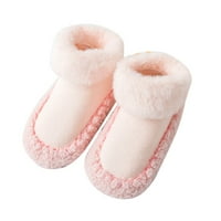 Cipele za malu djecu zimske cipele za malu djecu s mekim potplatom domaće neklizajuće tople podne čarape cipele