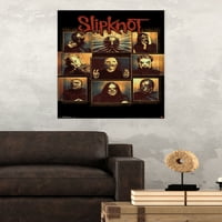 Trends International Slipknot Bulletproof zidni plakat 22.375 34