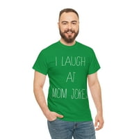Smijte se maminim šalama, grafička majica s uzorkom