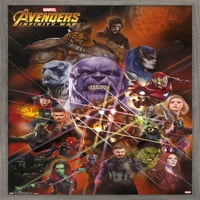 Marvel Cinematic Universe - Osvetnici - Infinity War - Universe Wall Poster, 22.375 34