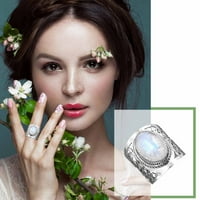 duhgbne ženski prsten moda umetnuti dijamantni prsten za zaručnički prsten za zaručnički prsten za ženski prsten