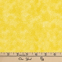 Waverly inspiracije 44 pamučna norveška točkica tkanina uz dvorište, medeno žuto