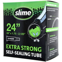 Slime Extra snažna samozablazna biciklistička cijev Schrader 24 1.75-2.125 Unutarnja cijev za bicikl-30047