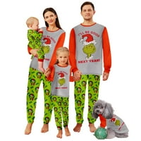 Božićne pidžame za obitelj, odgovarajuće božićne pidžame za parove, dječje božićne pidžame za malu djecu, odjeća
