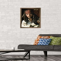 Disnejski gusari: Crni biser - zidni poster s portretom Johnnieja Deppa, 14.725 22.375