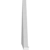 Ekena Millwork 82 W 21-1 2 H 2 P vršna kapica govori arhitektonski stupanj PVC pediment