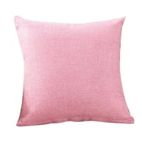 xinqinghao home tekstil pokrivač za ukrasni jastuk bacač jastuka kafića kafića modni kauč jastuk ružičasta