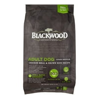 Blackwood odrasli pas, mršav stariji, pileći obrok i smeđa riža recept, lb