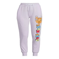 Garfield juniori logotip joggers