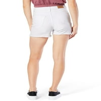 Potpis Levi Strauss & Co. Juniors 'High Wive Cut-off Short-Short-Shorts Shorts