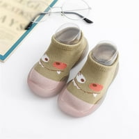 Dječje cipele mališani prvi šetači dječaci djevojčice životinjske čarape za crtane cipele Toddler topline podne