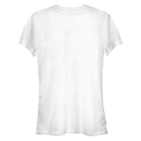 Majica s bijelim uzorkom s bijelim uzorkom - dizajn Od