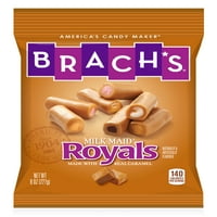 Brach's Milk Maid Royals karamel bombon, oz