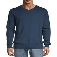 George muški džemper s izrezom, do veličine 5xl