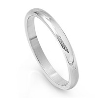 Muški ženski prsten od nehrđajućeg čelika, nakit za žene, muškarci, Veličina 13