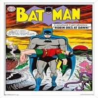 Stripovi-Batman-Naslovnica zidni poster, 14.725 22.375