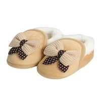 Papuče za novorođenčad, tople plišane podstavljene cipele, čizme za prve hodalice, cipele za dječji krevetić,