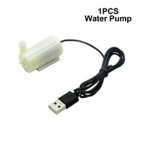 Gerich USB niskog tlaka Mala pumpa za vodu Potopljiva i amfibijska pumpa za vodu 5V