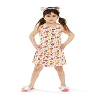 Minnie Mouse Baby and Toddler Girl Tank haljina, 2-pak, veličine mjeseci-5T