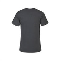 Super duper muška majica s grafikom u tamno sivoj boji-dizajn Od