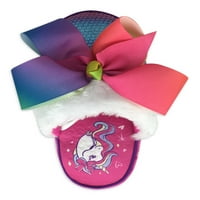 Nickelodeon Jojo Siwa Rainbow Bow Scuff Slipper