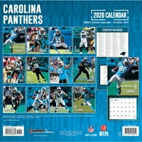 Sport, kalendar zida momčadi, Carolina Panthers, NFL