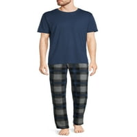 S. Polo ASN. Muške pidžama hlače za slobodno vrijeme od mikroflisa, veličine 8-3 inča